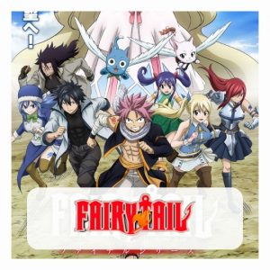 Fairy Tail Rings